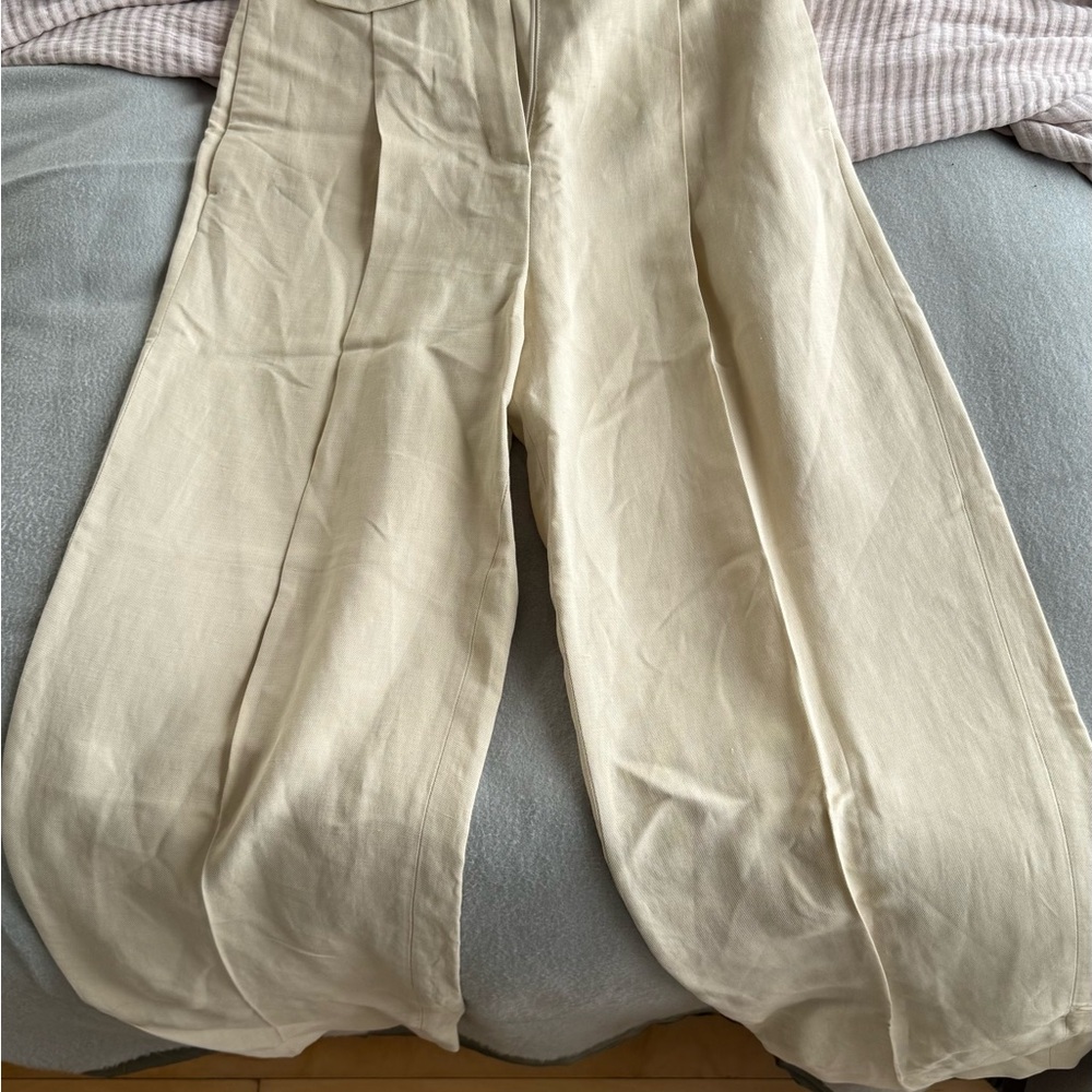 COS NEW Beige Trousers